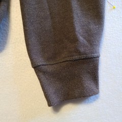 US Polo Assn Luxury Feel Sweatshirt Men M Brown Crew Neck Fleece Pullover Cotton