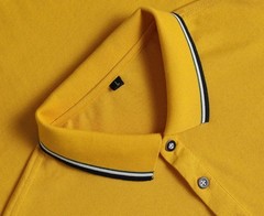 Nueva camisa polo bordada de manga corta para hombre, informal de negocios