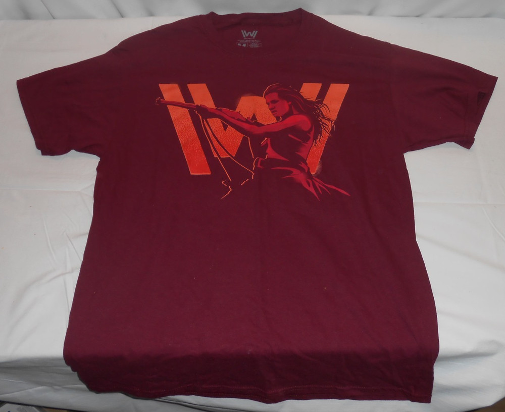 Loot Crate Exclusive Sci-Fi Westworld Delores T-Shirt Size M NEW NEVER Worn