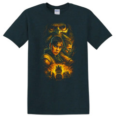 Mad Max Fury Road T Shirt Furiosa Wasteland Action Tee