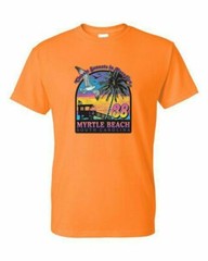 T-Shirt – CLASSIC SUNSET MYRTLE BEACH – FUN RESORT Adult