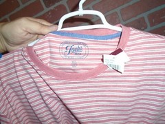 JACHS MENS STRIPED STYLE POCKET TEE TSHIRT NEW WITH TAG MENS XL