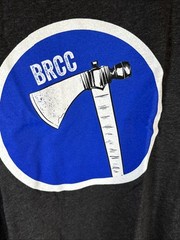 Black Rifle Coffee Company Tomahawk T Shirt Black Men’s Size Large New