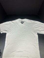 Human Made Graphic T-Shirt #7 Polar Bear Print In White Sz Large