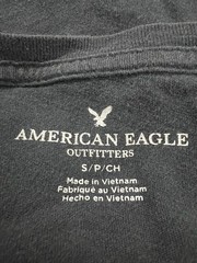 American Eagle Men’s Heritage Eagle Logo Short Sleeve Crew Neck T-Shirt