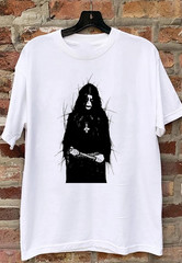 Xasthur Band White Cotton Shirt Full size S-5XL Unisex TH47