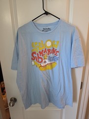 The Beatles Yellow Submarine 2022 Blue Graphic T-Shirt Size 2XL Merchandise