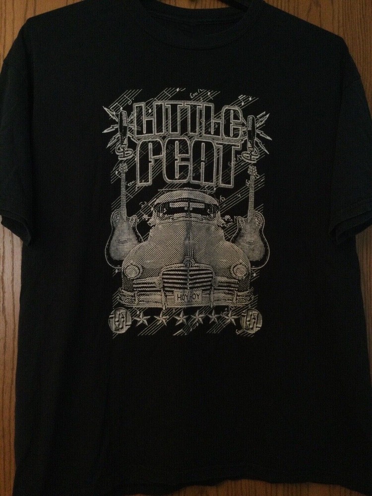 Trend Little Feat Band Cotton Tee All Size S to 5XL T-Shirt BT677