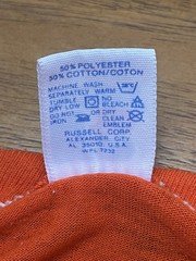 True Vintage 1970s Oregon State Beavers Men’s XL Single Stitch Orange T Shirt