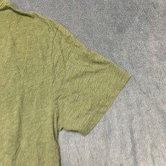Wrangler T-Shirt Mens Large Heather Green Graphic Regular Fit Everyday Wear