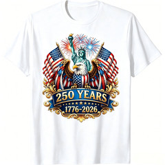 250th Anniversary USA 250 Year America Patriotic 4th of July T-Shirt