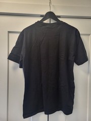 Hugo Boss Flame Logo T-Shirt Size Large Black