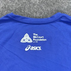 Asics Los Angeles Marathon 40 Years Running T-Shirt Blue Small