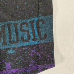 VTG 90s Country Music AOP All Over Print T-Shirt XL X-Large Garth Single Stitch
