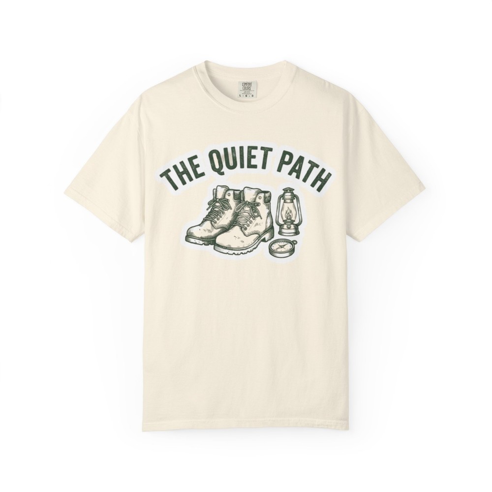Cottagecore Minimalist Vintage Quiet Path Tshirt Tee Comfy Simple