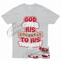 TOUGH T Shirt to Match Air Griffey Max 1 Cincinnati University Dunk Low Red High