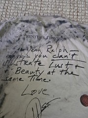Travis Scott Cactus Jack x Ralph Steadman “Fear” Tee XXL Limited Edition