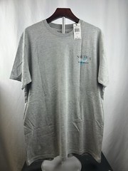 NWT Nautica Coast Beach Resort Men’s Gray Classic Tee Size Large