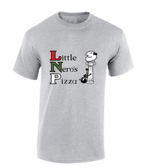 LITTLE NERO’S PIZZA MENS T SHIRT COOL RETRO HOME MOVIE CLASSIC FILM ALONE TOP
