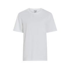 Wrangler Men Undershirts White Crew Neck Cotton Stretch Size 2XL Lot of 2 Packs