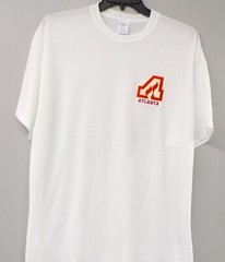 Atlanta Flames NHL Hockey Embroidered Adult T-Shirt S-6XL, LT-4XLT Calgary New