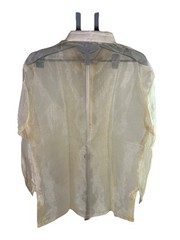 Barong Tagalog Formal Wear Men’s Size 2X NWOT Philippines Organza NWOT