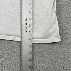 Vintage Doberman Dog Shirt Breed Of Champions #23 Large Gray Cotton Tagless