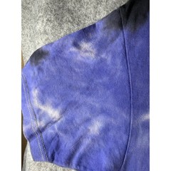 Disney Hocus Pocus Tie Dye Shirt Mens Medium Purple Black Binx Cat Halloween Tee