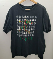 Air Jordan X A Tribe Called Quest T-shirt Men’s XL Black Logo Rap Hip Hop MJ