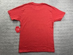 Holiday Time Stay Jolly Clause Shirt Mens Small Red Christmas Santa Graphic Tee