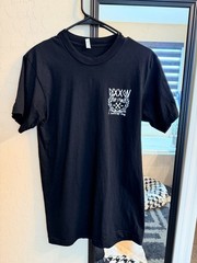 DIXXON Co Fur Family Black Tee T-Shirt Mens Small S I Hate People I Love My Dog