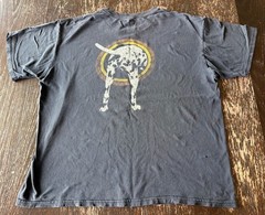 Vintage Sublime Band Tee Shirt XL Black Distressed Lou Dog 2006 Concert Tour