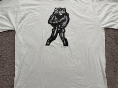 Tom Of Finland T Shirt LGBTQ Gay BDSM Art Crew Neck Men’s Size 3XL Vintage 90’s