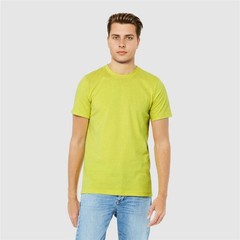 5 Pack Bella Canvas Mens T Shirts Short Sleeve Crew Neck Cotton Tees Large