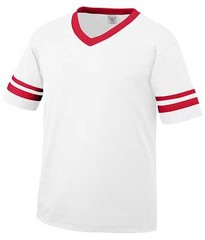 Augusta Sportswear 360 Unisex Short Sleeve Stripe Ultra Stylish Jersey