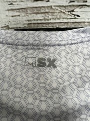 MSX By Michael Strahan 4 Way Stretch Quick Dry No Iron Mens Short Sleeve T-Shirt