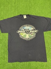 VTG New York Yankees Back To Back 98-99 World Series Champions T-Shirt Size L