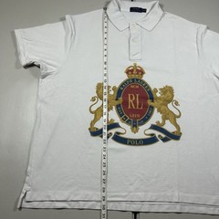 Polo Ralph Lauren Polo Shirt Men’s Size 2XB Crest Logo RL Lion Big Pony Preppy