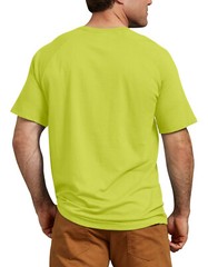 Dickies Fast Dry Shirt Mens 3XL XXXL YELLOW HI VIZ OUTDOOR CASUAL WORK WEAR NWT