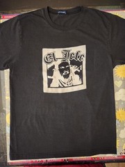 Three Amigos El Jefe Shirt Size XL Steve Martin Chase Short Plethora El Guapo