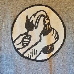Supreme Molotov T-Shirt Heather Gray Rage Against The Machine Graphic Men’s M
