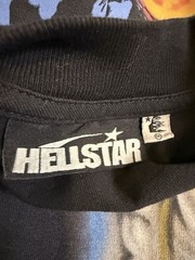 Hellstar Wrestlemania Brahma Bull T-Shirt Size M Bag And Tags