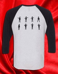 Two Turntables Tour Jersey 1990s T-SHIRT UNISEX SM-XXL
