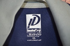 Medium InstaDry Haband Long Sleeve Blue Mens Jacket Size 2XL