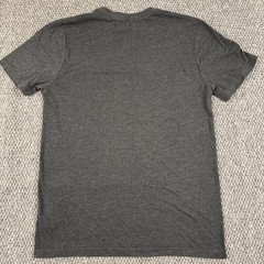 McDonalds Employee Uniform T-Shirt Medium Gray Short Sleeve Work Fast Food
