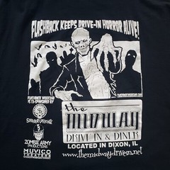 2012 Flashback Weekend Chicago Horror Convention Shirt “The Thing” Size XXL 2XL