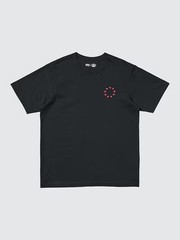 [PLS] Uniqlo Naruto Manga UT T-Shirt Shueisha 100th Anniv Akatsuki Itachi Black