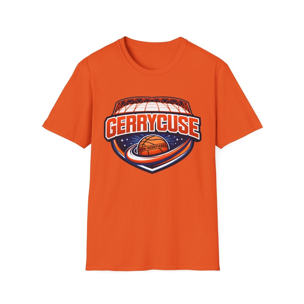 GERRYCUSE Non-Negotiable GMAC Gerry Mcnamara Syracuse Orange Basketball T-Shirt