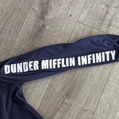 The Office Dunder Mifflin Infinity Long Sleeve Shirt