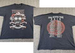 2 Sides Theory Of A Deadman Shirt Black 2012 Tour All size S-5XL OM604